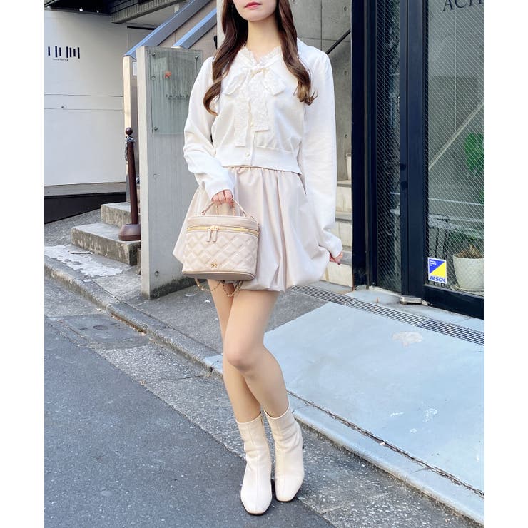 12Gレースボウタイニット | INGNI  | 詳細画像24 