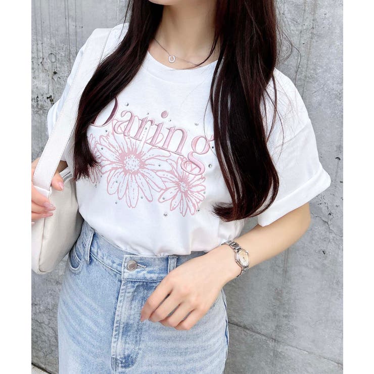 フラワーロゴT | INGNI  | 詳細画像8 