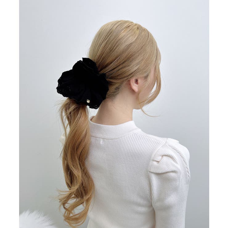 レースビッグシュシュ | INGNI  | 詳細画像12 