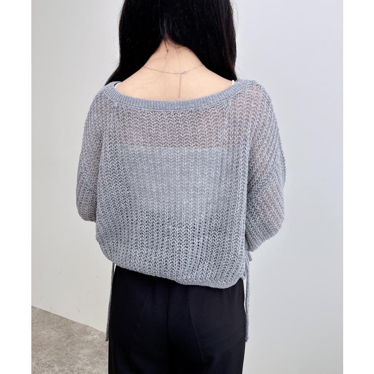 3Gドロストモヘアニット | INGNI  | 詳細画像9 