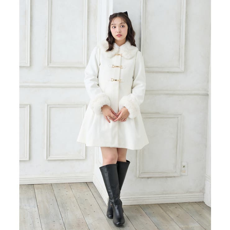 BIT付ドーリーコート | INGNI  | 詳細画像11 