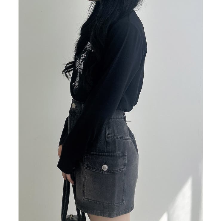 ラインストーンクロスロンティー | INGNI  | 詳細画像10 