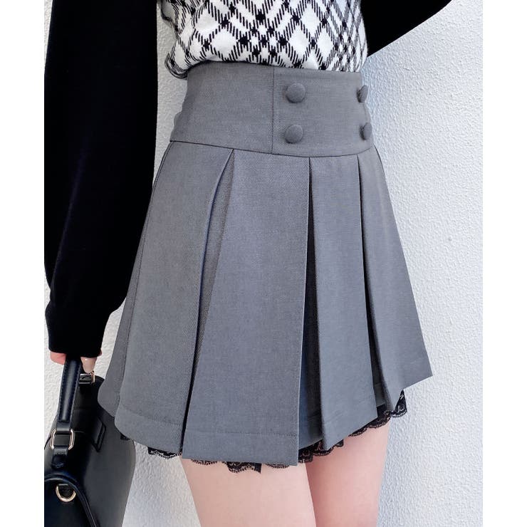 レースレイヤープリーツスカパン | INGNI  | 詳細画像11 