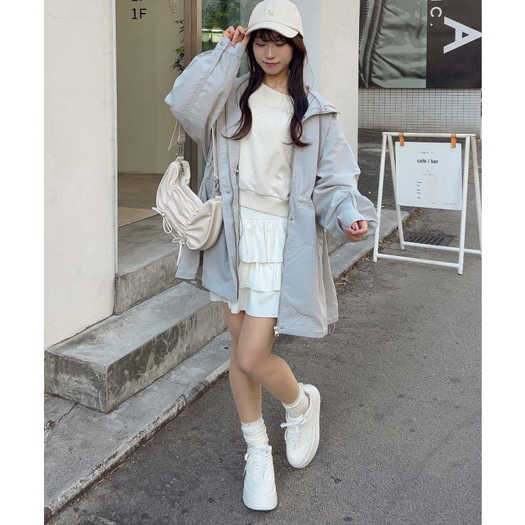 ウエストドロストマウンテンパーカー | INGNI  | 詳細画像18 