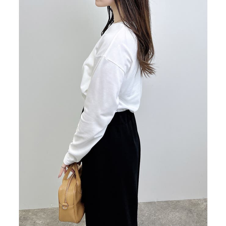 ハクプリントロゴロンT | INGNI  | 詳細画像18 