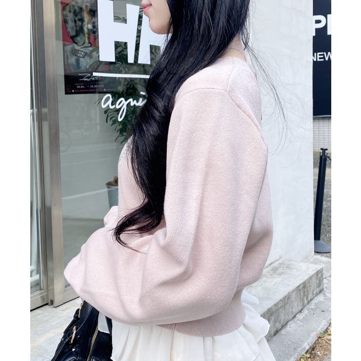 7Gイニシャルビジューロゴニット | INGNI  | 詳細画像10 