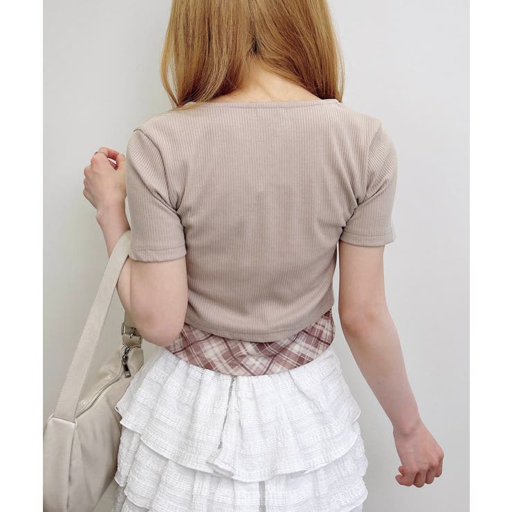 レイヤードカーデトップス | INGNI  | 詳細画像25 