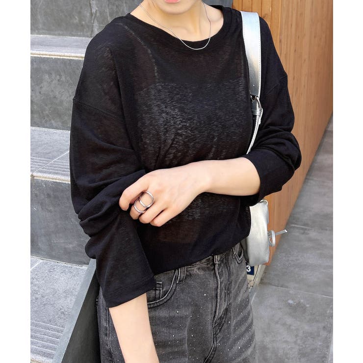 【WEB限定】シアートップス | INGNI  | 詳細画像31 