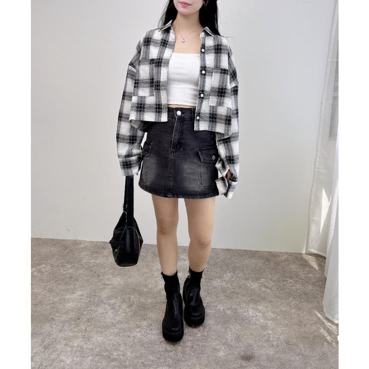 チェックショートシャツ | INGNI  | 詳細画像24 