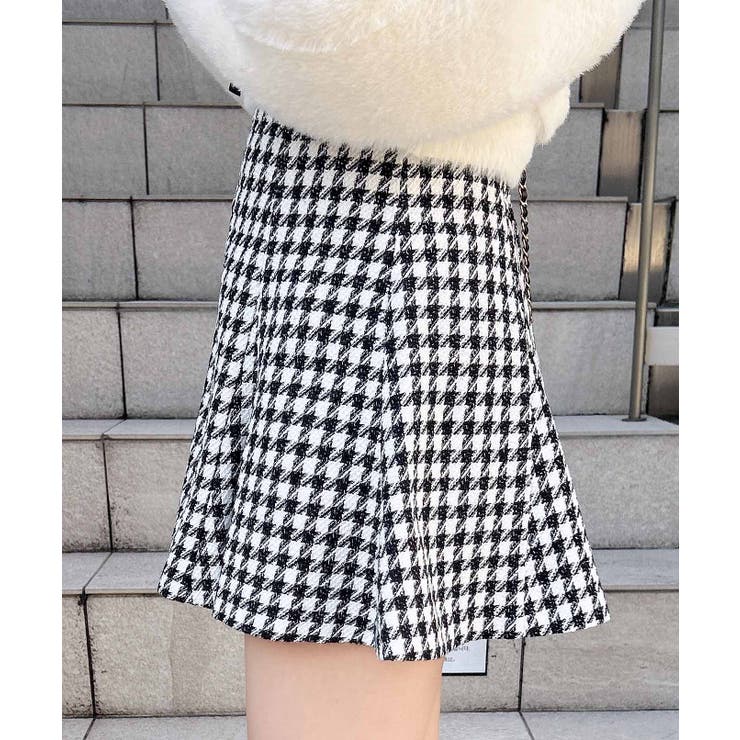 ハイウエストフレアミニスカパン | INGNI  | 詳細画像2 