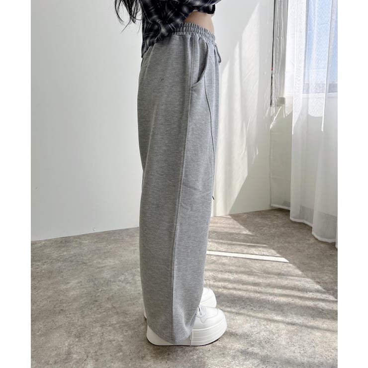 切替裏毛パンツ | INGNI  | 詳細画像4 