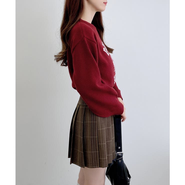 7Gエンブレムラメロゴニット | INGNI  | 詳細画像16 