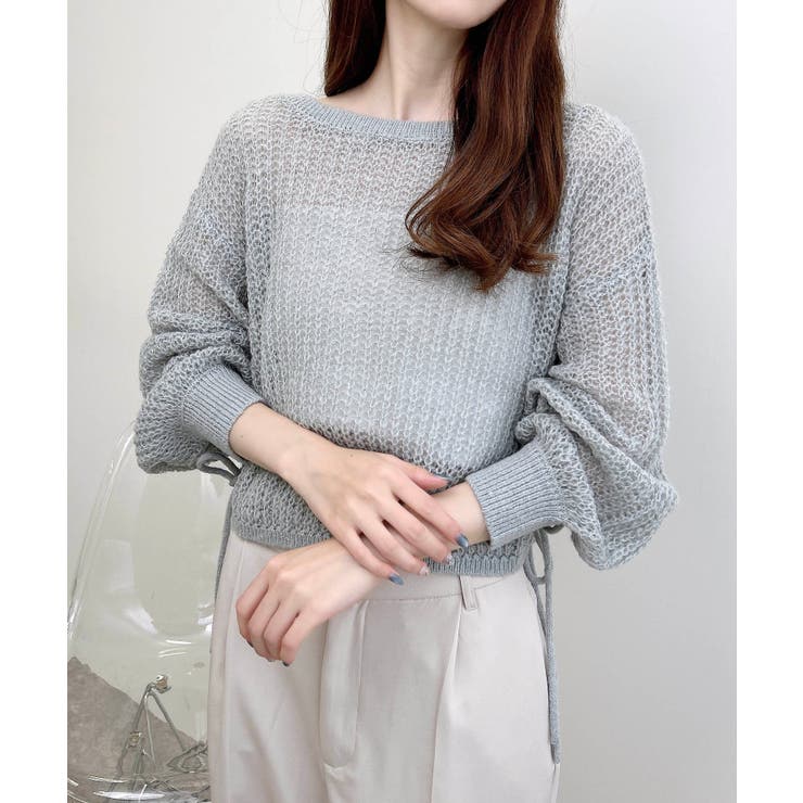 グリーン | 3Gドロストモヘアニット | INGNI 