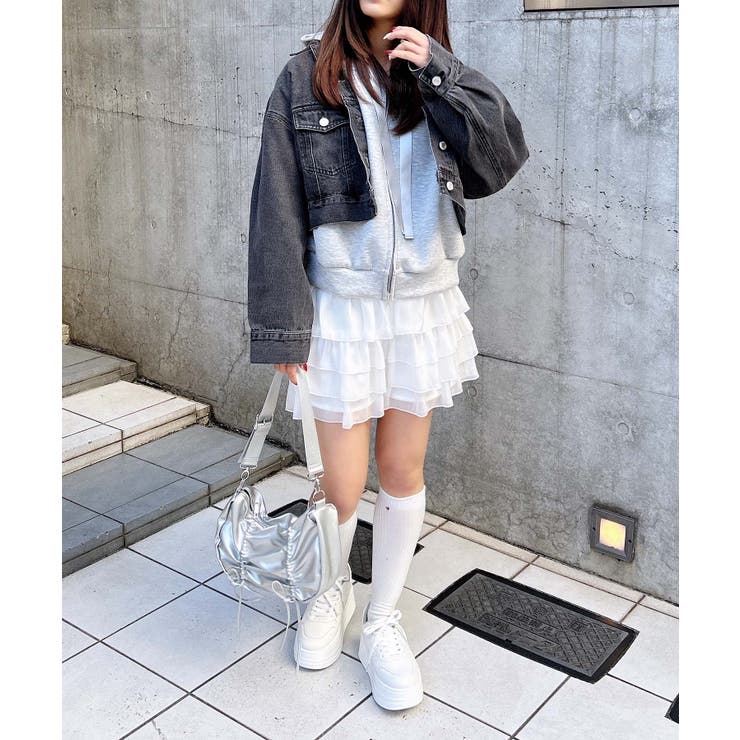 クロップド丈Gジャン | INGNI  | 詳細画像7 