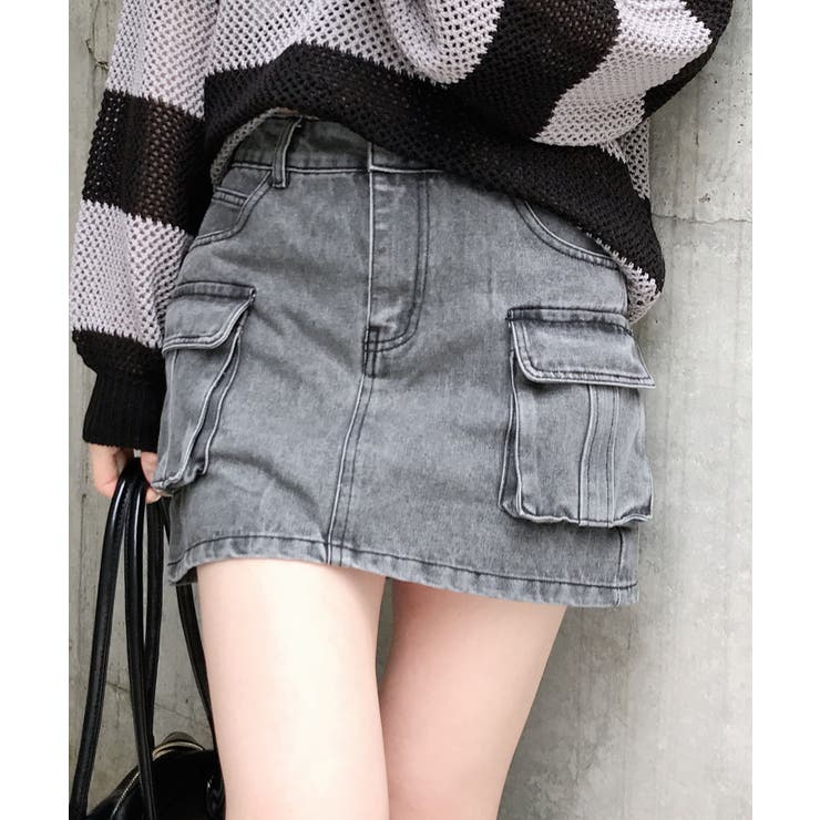 デニムカーゴミニスカパン | INGNI  | 詳細画像3 