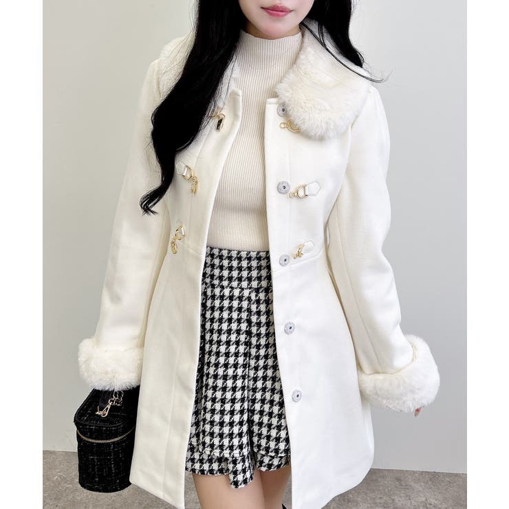 ビット付ドーリーコート | INGNI  | 詳細画像5 