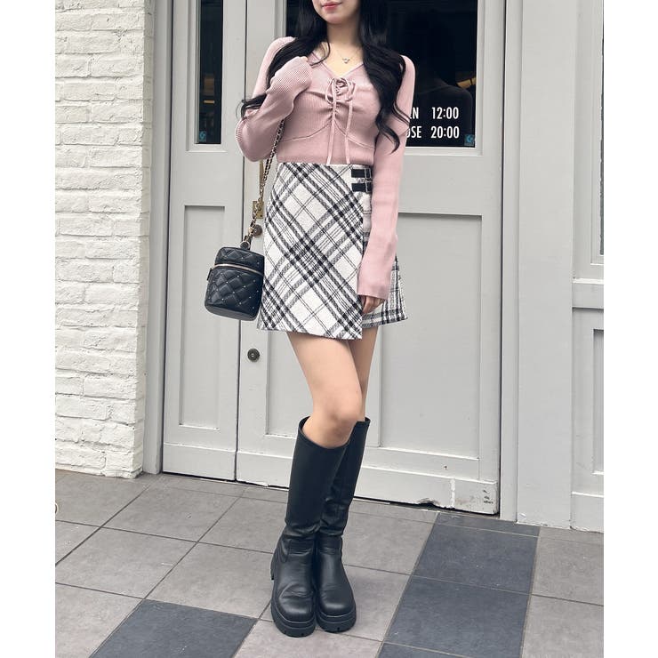 12Gフロントギャザーニット | INGNI  | 詳細画像21 