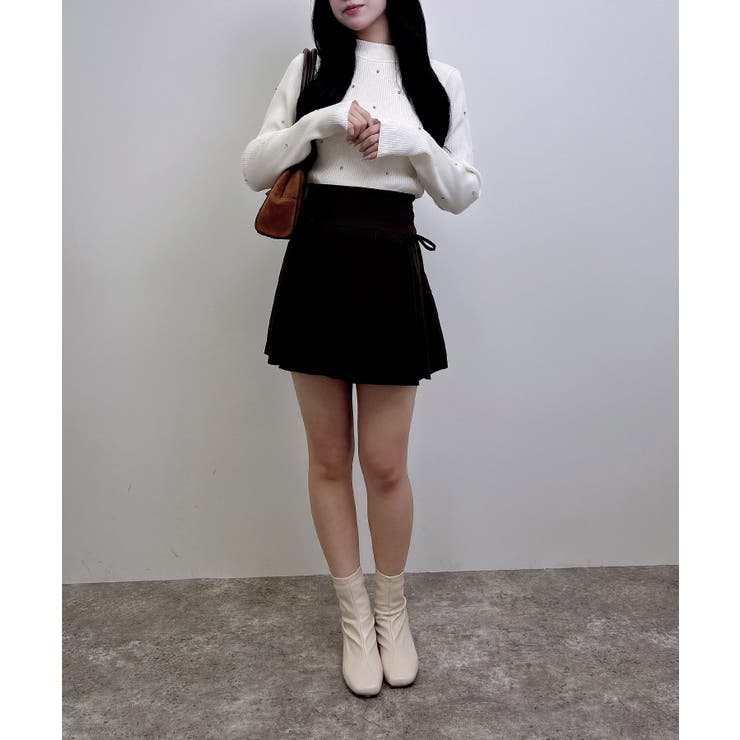 リボンボックスプリーツスカパン | INGNI  | 詳細画像19 