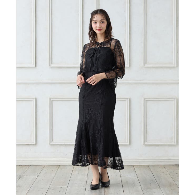 レースリボンブラウス+キャミワンピースセット | INGNI  | 詳細画像26 