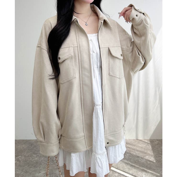 スエードBIGブルゾン | INGNI  | 詳細画像15 