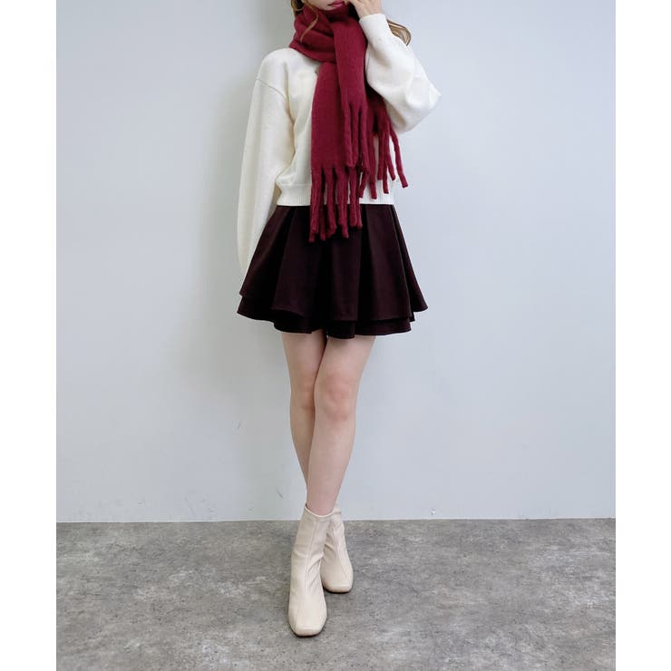 フリンジボリュームストール | INGNI  | 詳細画像19 