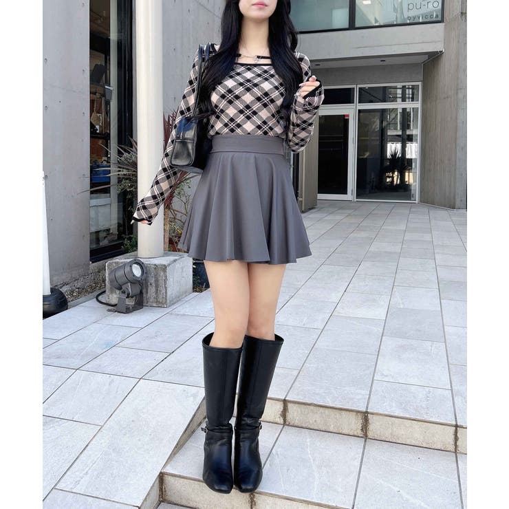 Backリボンフレアスカパン | INGNI  | 詳細画像16 