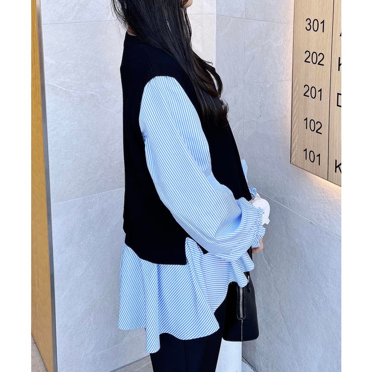 シャツドッキングニット | INGNI  | 詳細画像17 