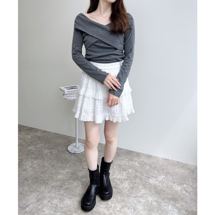 カシュクールトップス | INGNI  | 詳細画像7 