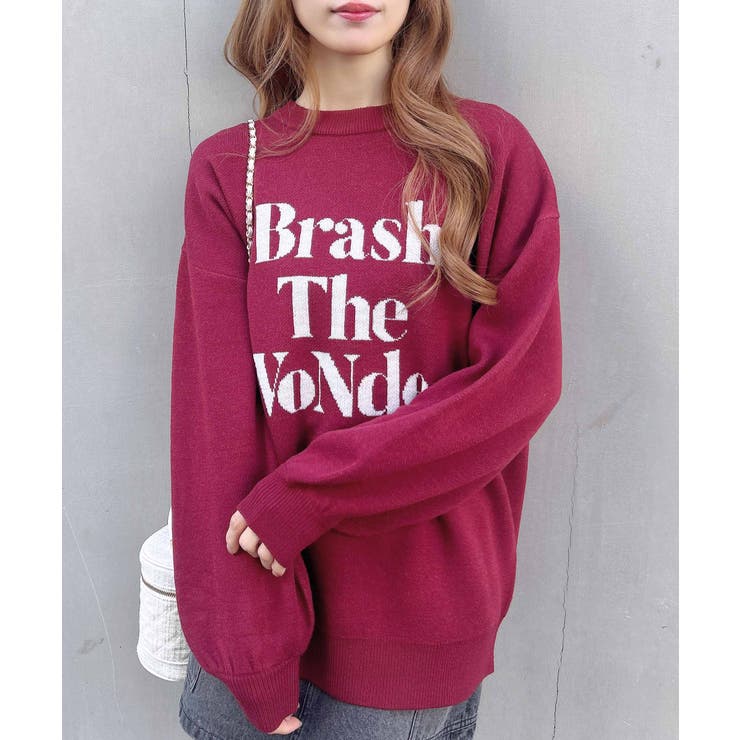 12G3段ロゴニット | INGNI  | 詳細画像14 