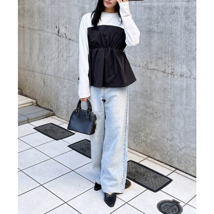 ビスチェドッキングトップス | INGNI  | 詳細画像4 