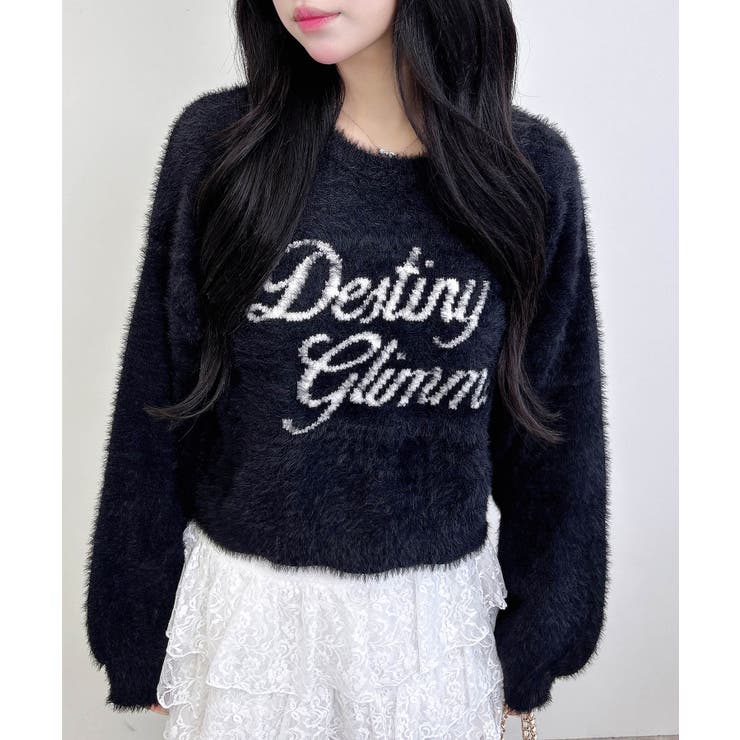 12Gショート丈フェザーロゴニット | INGNI  | 詳細画像7 