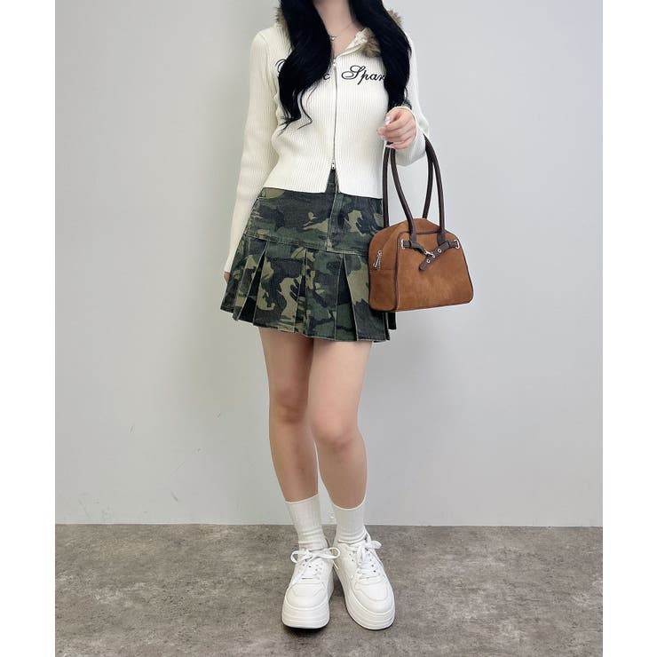 アソート柄プリーツミニスカート | INGNI  | 詳細画像12 