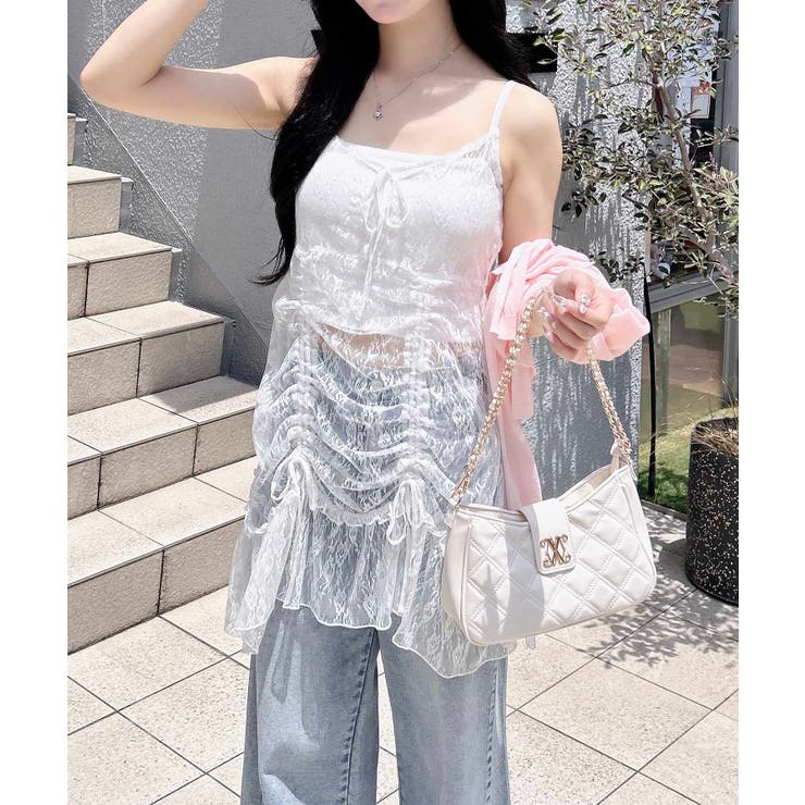 レースドロストキャミチュニック | INGNI  | 詳細画像5 