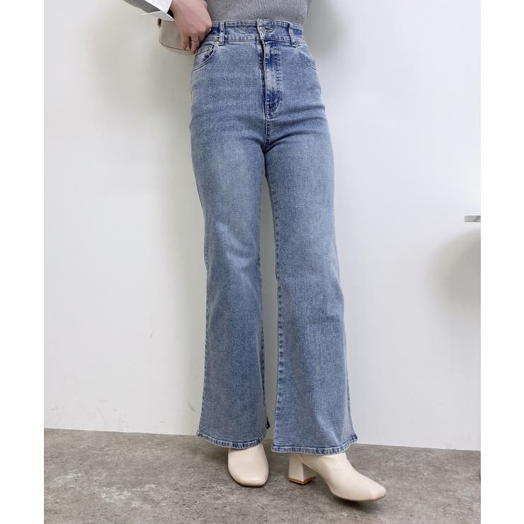 フレアデニムパンツ | INGNI  | 詳細画像5 