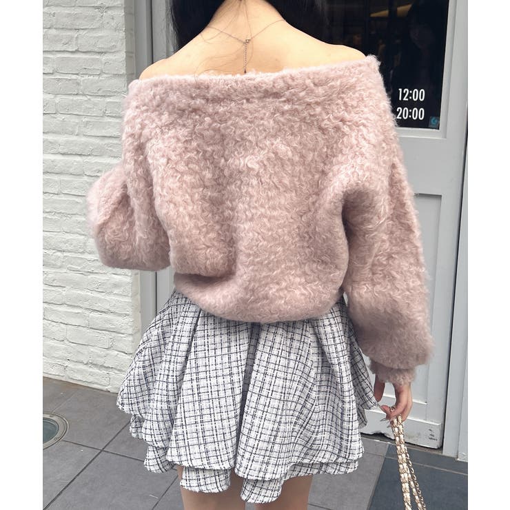 5G 2WAYショート丈カールシャギーニット | INGNI  | 詳細画像23 