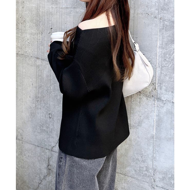 オフショルジップニットカーディガン | INGNI  | 詳細画像10 