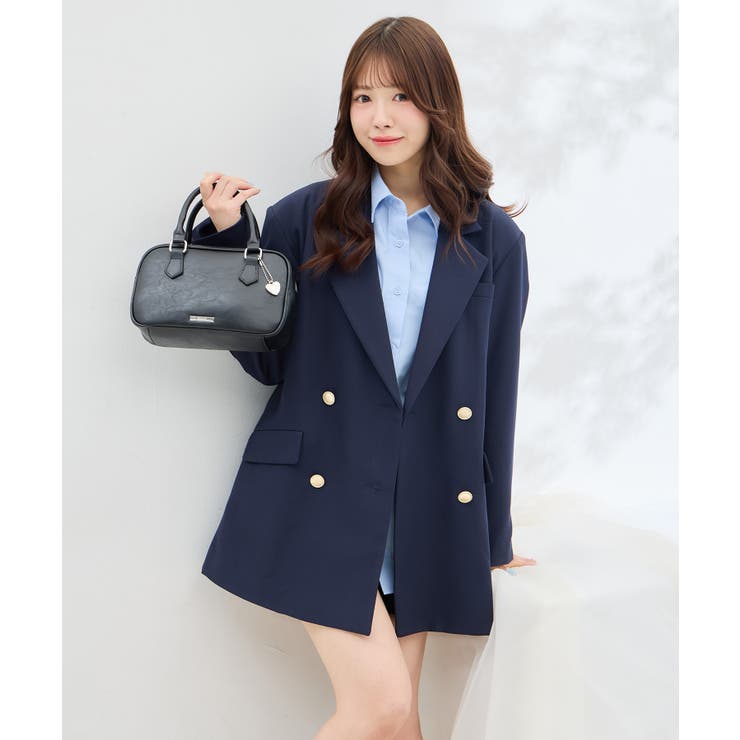 ハートチャーム付ボストンバッグ | INGNI  | 詳細画像12 