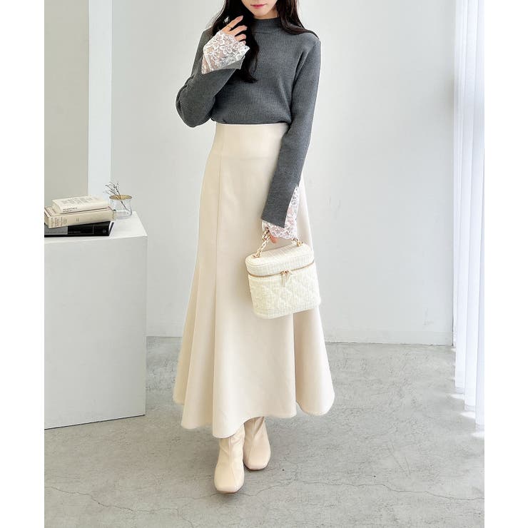 12G袖スリットレースニット | INGNI  | 詳細画像10 