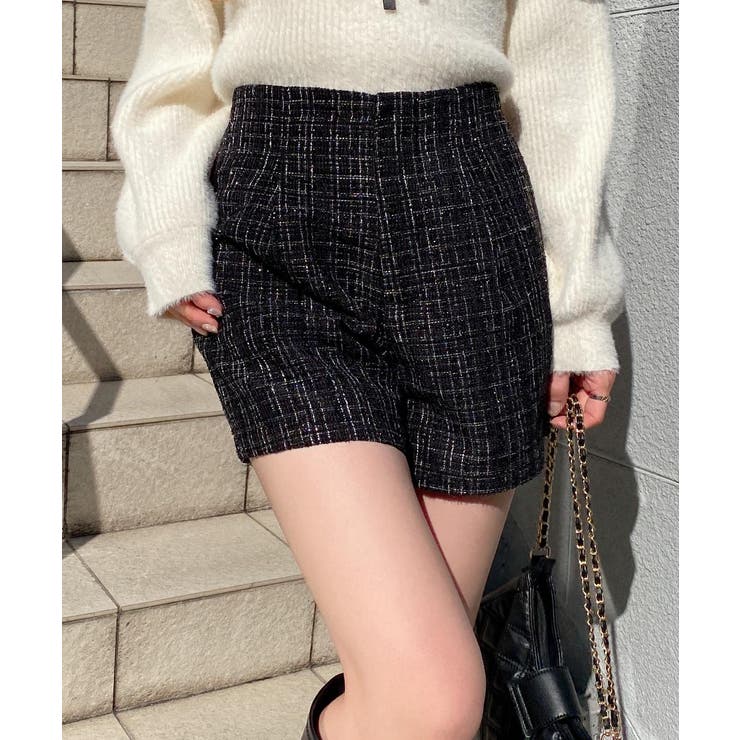 ツイードショートパンツ | INGNI  | 詳細画像9 