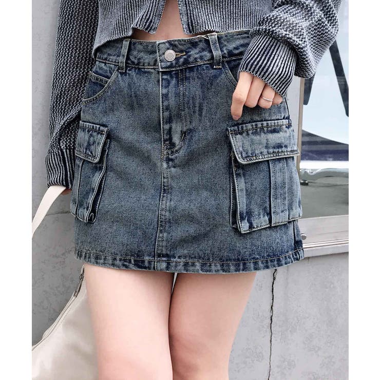 デニムカーゴミニスカパン | INGNI  | 詳細画像10 