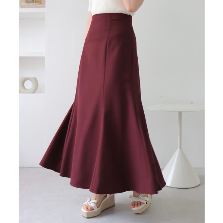 バックレースアップマーメイドスカート | INGNI  | 詳細画像37 