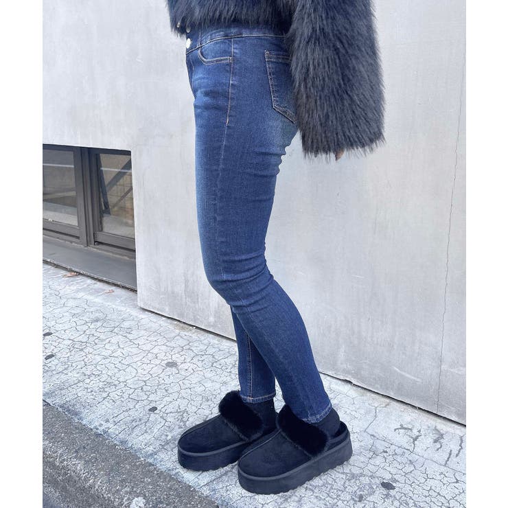 ハイウエストスキニーデニムパンツ | INGNI  | 詳細画像11 