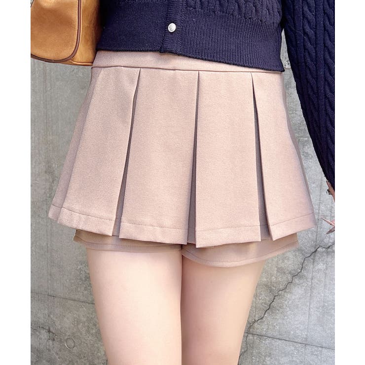 レイヤードボックスプリーツスカパン | INGNI  | 詳細画像2 