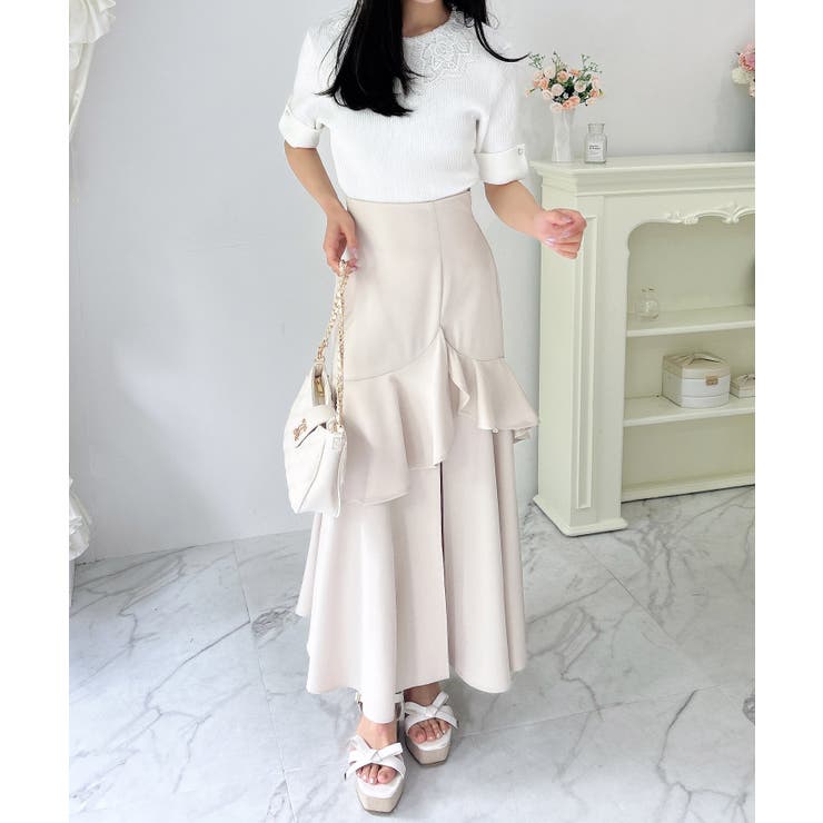 レース衿ニット | INGNI  | 詳細画像19 