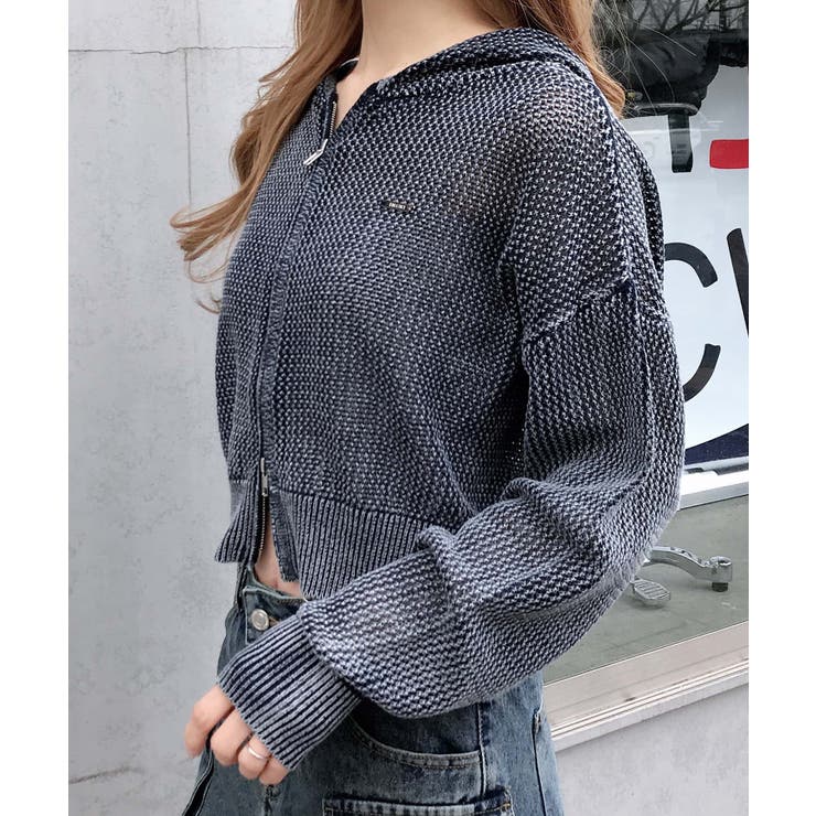 7Gメッシュニットパーカー | INGNI  | 詳細画像16 