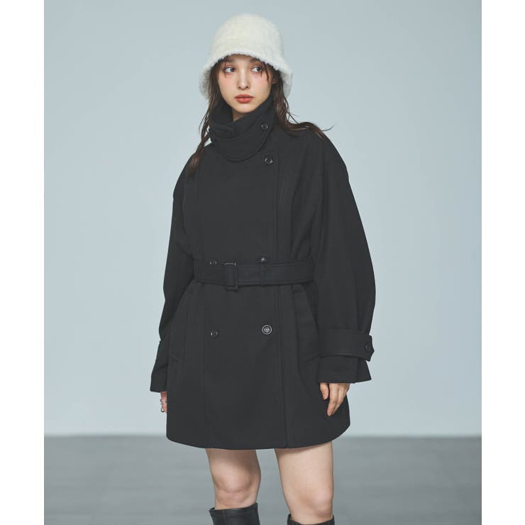 ミディ丈トレンチコート[品番：INGW0011106]｜INGNI （イング）の