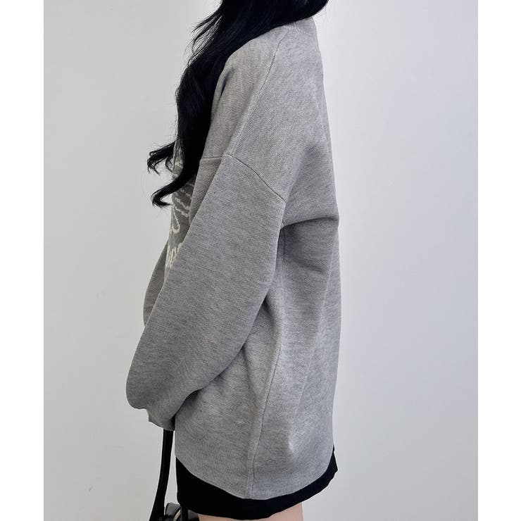 12GフラワーJQニット | INGNI  | 詳細画像11 