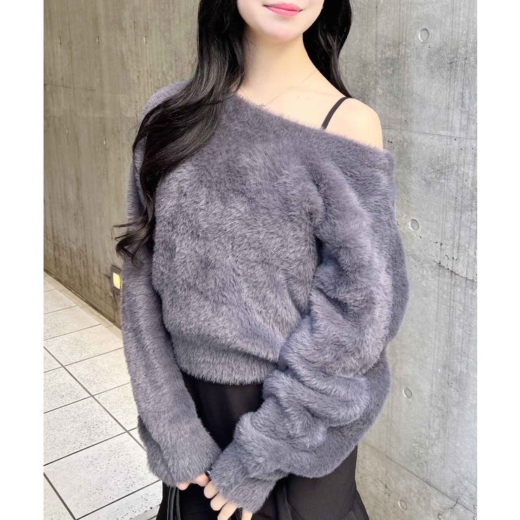 7G Backリボンフェザーニット | INGNI  | 詳細画像11 