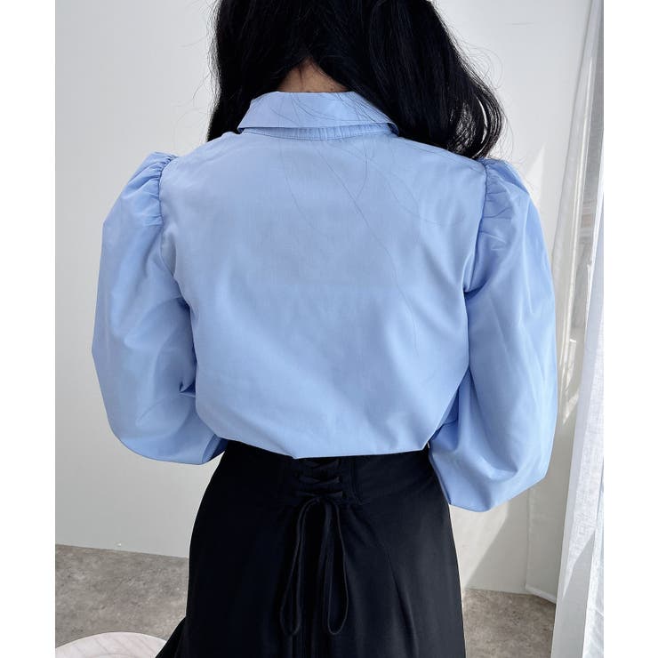 胸刺繍ボウタイブラウス | INGNI  | 詳細画像27 