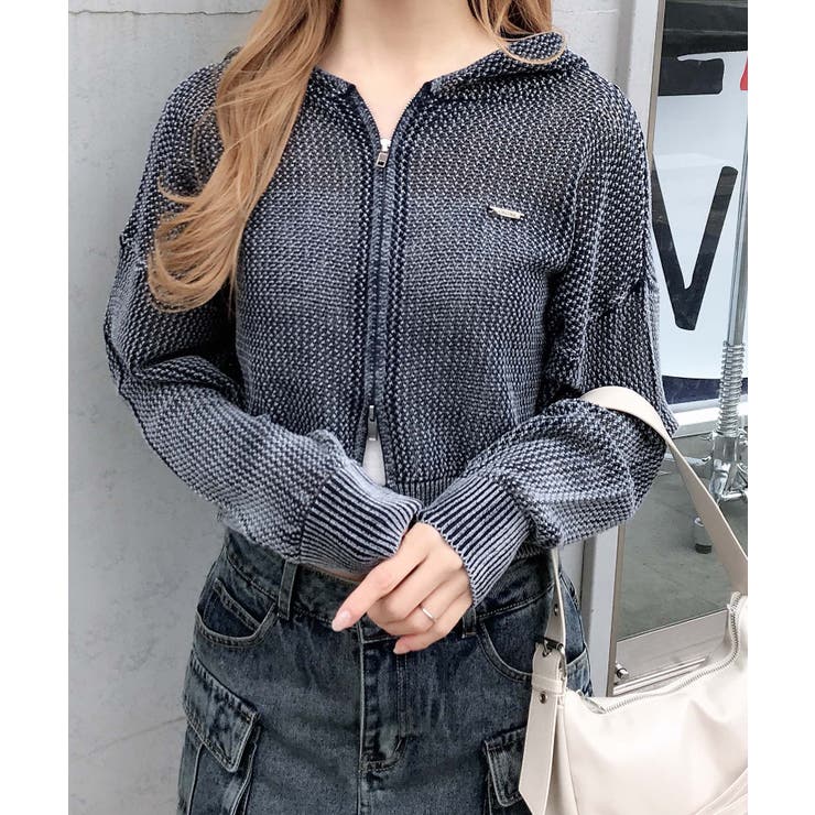 7Gメッシュニットパーカー | INGNI  | 詳細画像13 